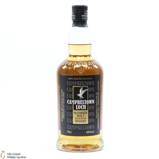 Campbeltown Loch - Blended Whisky - J & A Mitchell