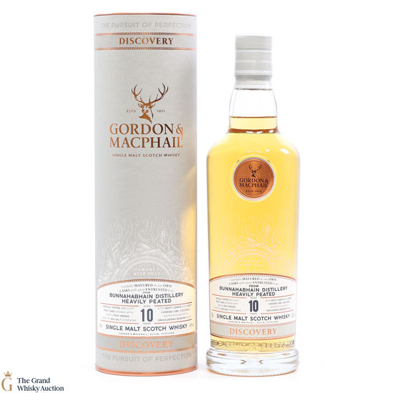Bunnahabhain - 10 Year Old - G&M Discovery Heavily Peated