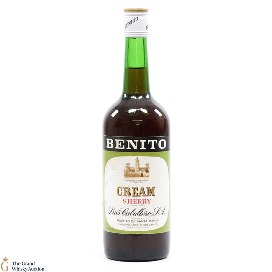 Benito - Cream Sherry