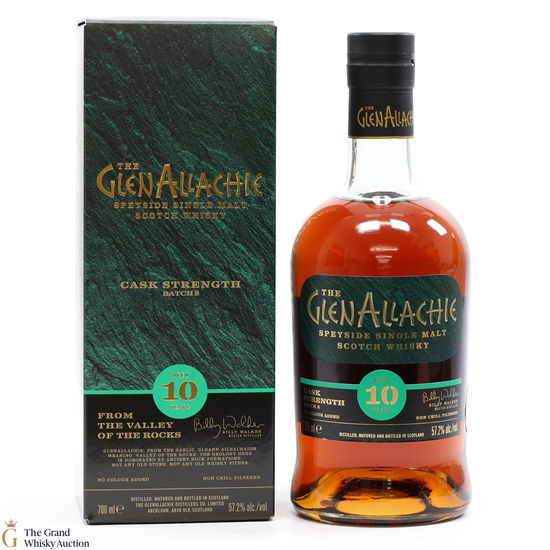 GlenAllachie - 10 Year Old - Cask Strength - Batch 8