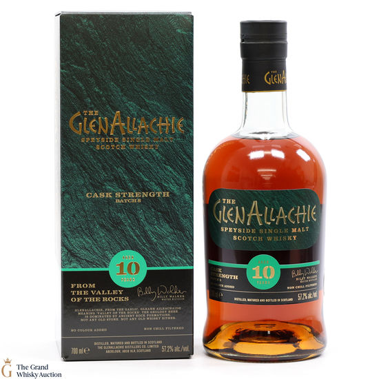 GlenAllachie - 10 Year Old - Cask Strength - Batch 8