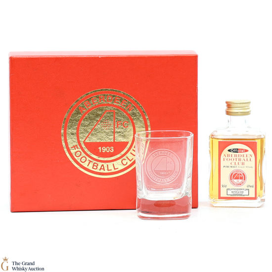 Aberdeen F.C - Glass Set (5cl)
