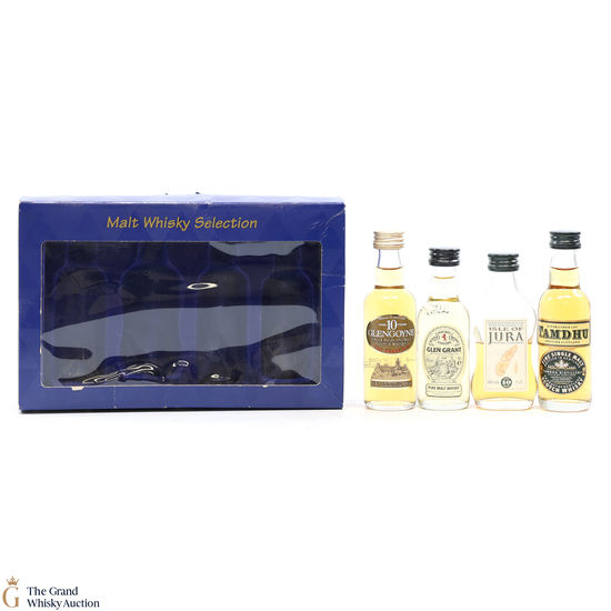 Malt Whisky Selection - Assorted Minis (4x5cl)