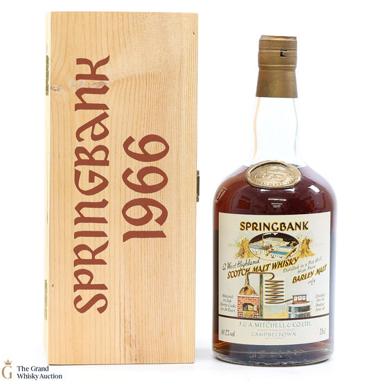 Springbank - 24 Year Old 1966 Local Barley Single Sherry Cask #442 75cl