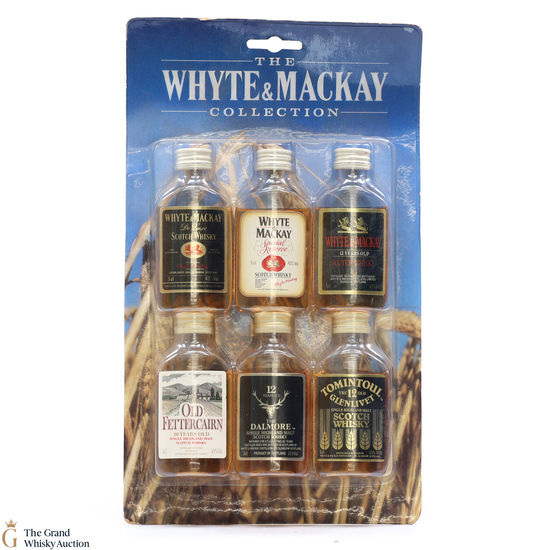 Whyte & Mackay - Selection (6 x 5cl)
