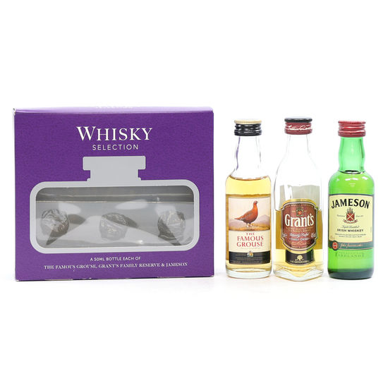 Whisky Selection (3x 5cl)