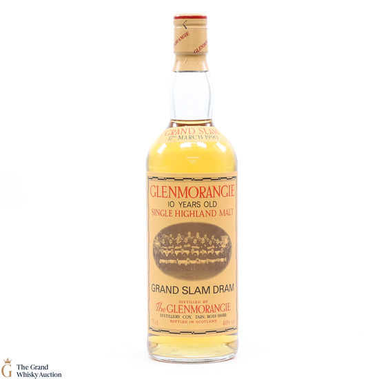 Glenmorangie - 10 Year Old - Grand Slam Dram 