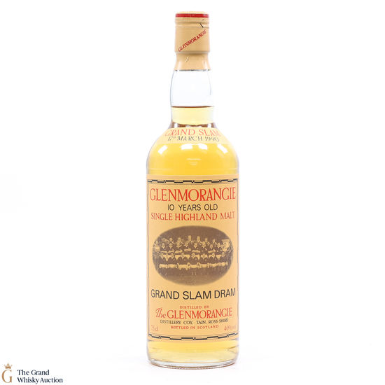 Glenmorangie - 10 Year Old - Grand Slam Dram 