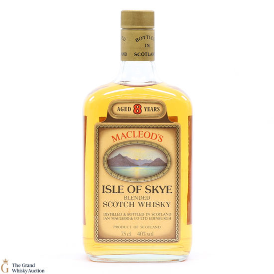 Macleod's - 8 Year Old - Isle of Skye 75cl