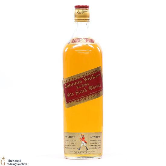 Johnnie Walker - Red Label 1L