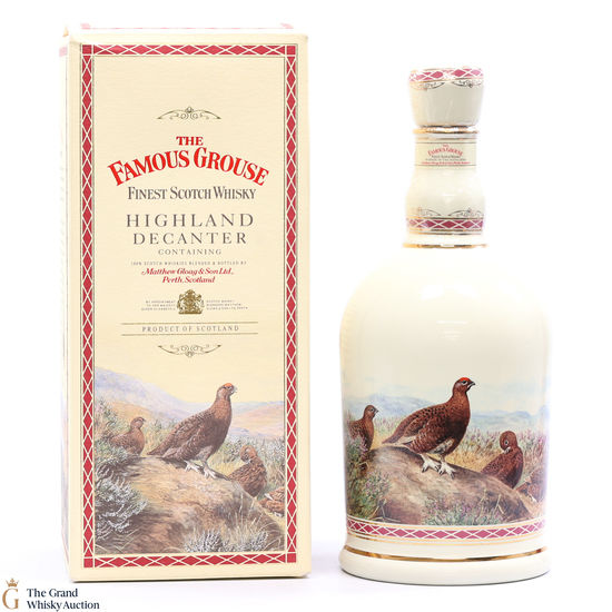 Famous Grouse - Highland Decanter 