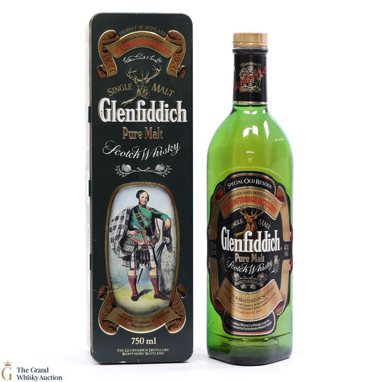 Glenfiddich  - Clan of The Highlands - MacPherson (75cl)