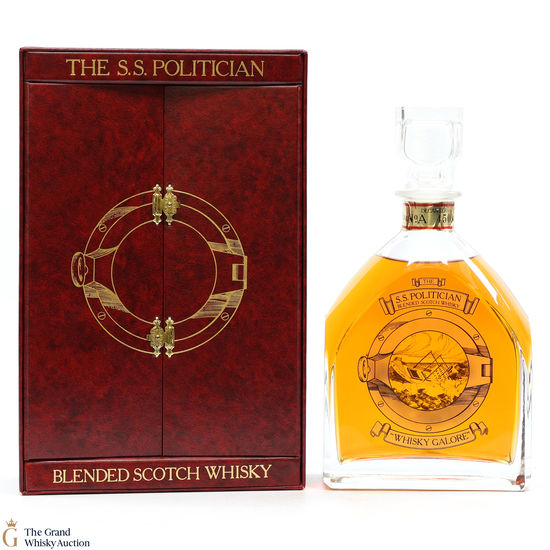 S.S. Politician - Blended Scotch Whisky Galore 75cl