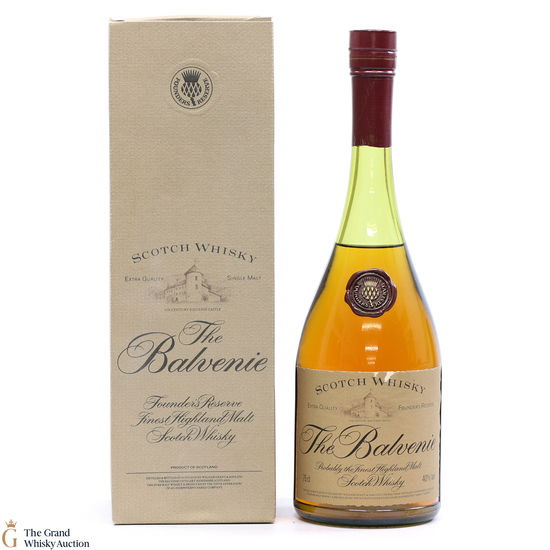 Balvenie - Founder's Reserve 75cl Cognac Bottle