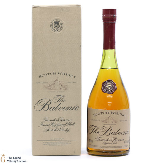 Balvenie - Founder's Reserve 75cl Cognac Bottle
