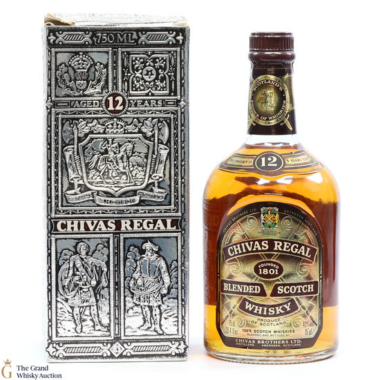 Chivas Regal - 12 Year Old 75cl