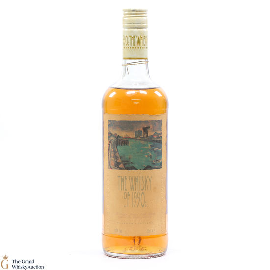 The Whisky of 1990 - Whyte and Mackay 75cl