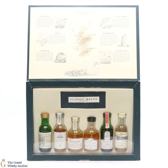 Classic Malts of Scotland - Giftset (6 x 5cl)