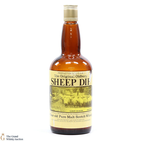 Sheep Dip - 8 Year Old - Original Oldbury 75cl