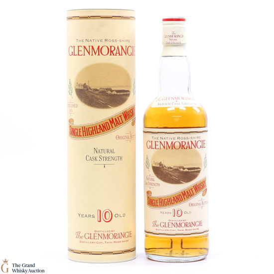 Glenmorangie - 10 Year Old #5523 1980 - Natural Cask Strength 75cl