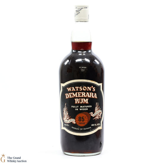 Watson's - Demerara Rum (113cl)