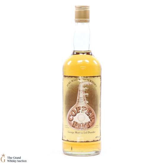 Copper Pot - 8 Year Old 75cl