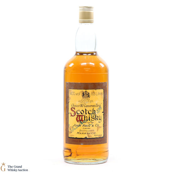 John Haig - Cameronbridge - Choice Old Cameron Brig 1.13L