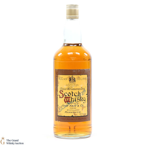 John Haig - Cameronbridge - Choice Old Cameron Brig 1.13L