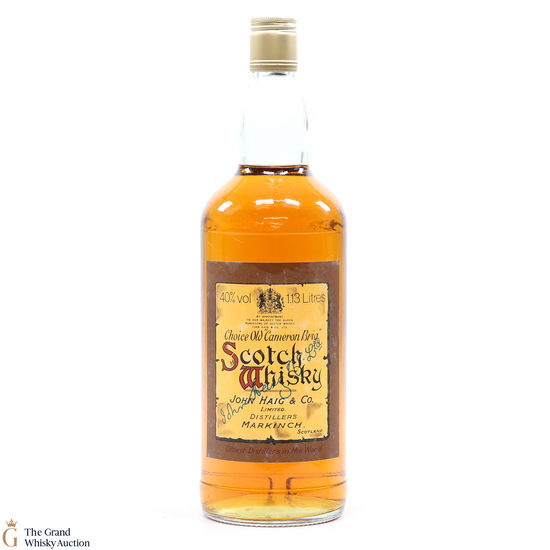 John Haig - Cameronbridge - Choice Old Cameron Brig 1.13L
