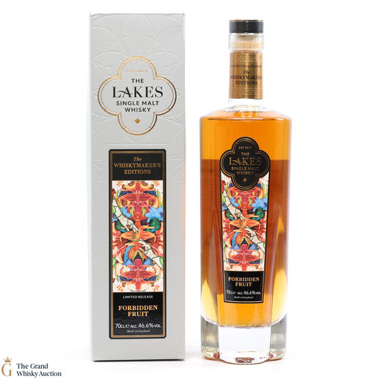 The Lakes - Forbidden Fruit - The Whiskymaker's Editions