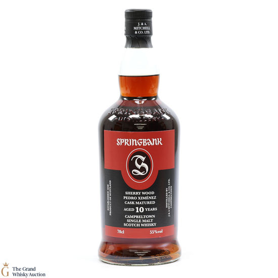 Springbank - 10 Year Old 2012 Pedro Ximenez 2022