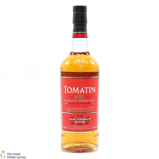 Tomatin - Cask Strength Edition Limited Release 57.5%