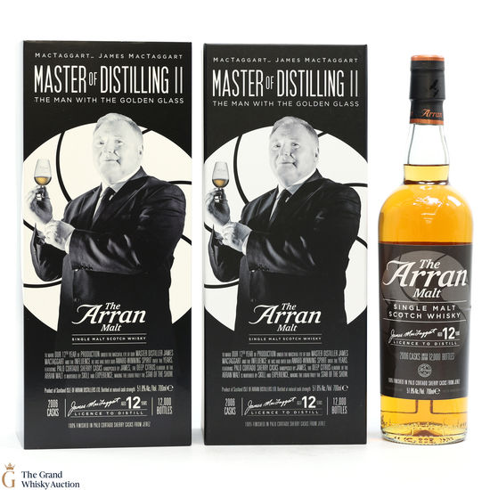 Arran - 12 Year Old Master of Distilling II 12th Anniversary