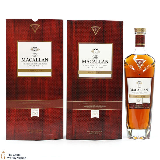 Macallan - Rare Cask No. 1 - 2019