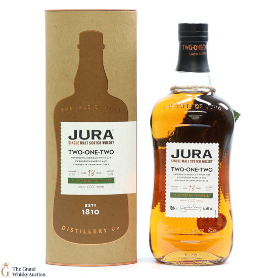 Jura - 13 Year Old 2006 - Two-One-Two