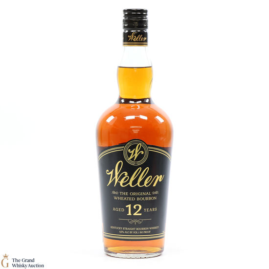 W.L. Weller - 12 Year Old 75cl