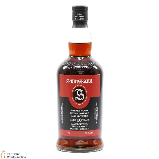 Springbank - 10 Year Old 2012 Pedro Ximenez 2022