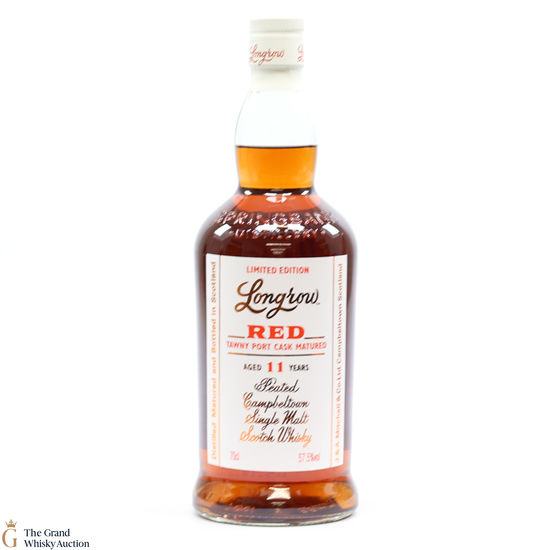 Longrow - 11 Year Old Red Tawny Port Cask Matured 2022
