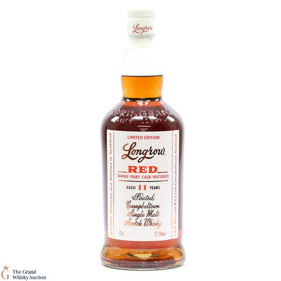 Longrow - 11 Year Old Red Tawny Port Cask Matured 2022