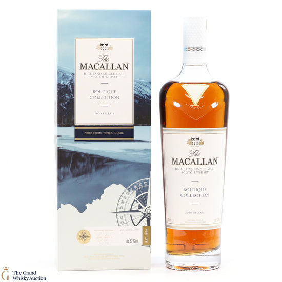 Macallan - Boutique Collection 2020