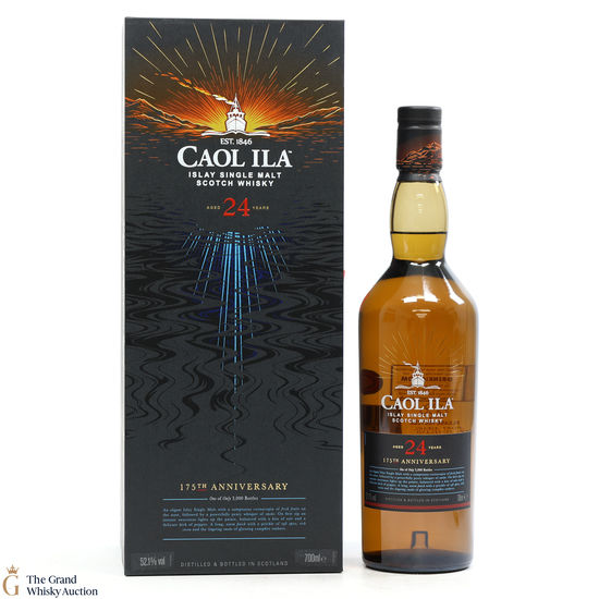 Caol Ila - 24 Year Old 175th Anniversary