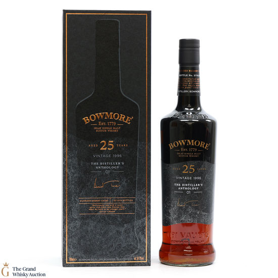 Bowmore - 25 Year Old 1996 The Distiller's Anthology 2022 #01