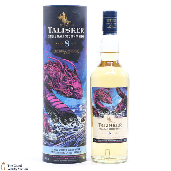 Talisker - 8 Year Old - 2021 Special Release