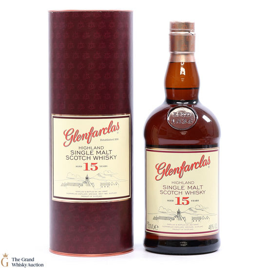 Glenfarclas - 15 Year Old