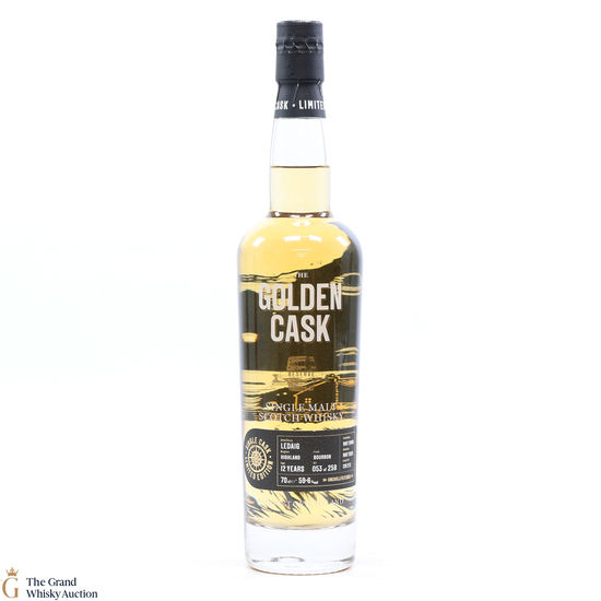 Ledaig - 12 Year Old 2009 Golden Cask Reserve Single Bourbon Cask #CM273