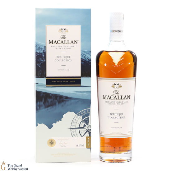 Macallan - Boutique Collection 2020