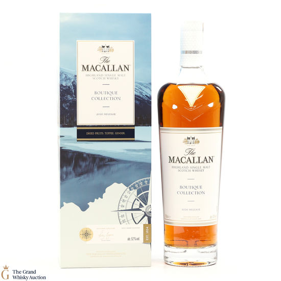Macallan - Boutique Collection 2020