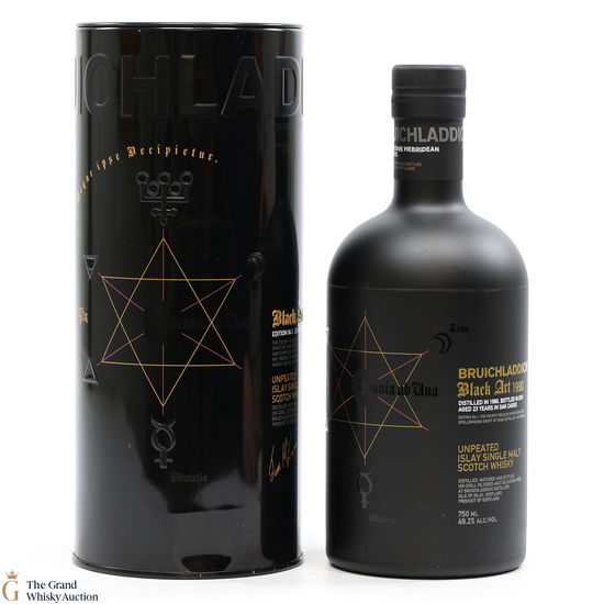 Bruichladdich - 23 Year Old (1990)  - Black Art 04.1 (75cl)
