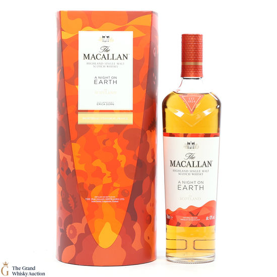 Macallan - A Night on Earth in Scotland 2022