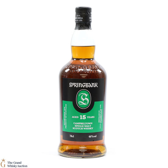 Springbank - 15 Year Old